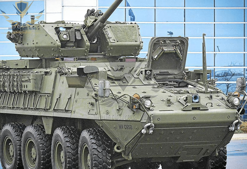 أمريكا توافق على بيع عسكري لمركبات مدرعة من طراز Stryker 8x8 إلى بلغاريا