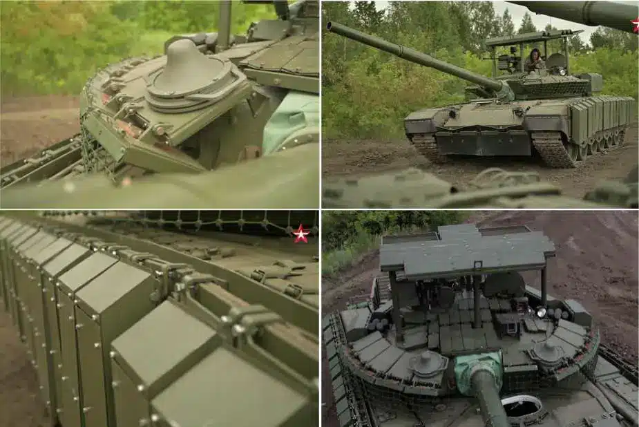 روسيا تكشف عن دبابة T-80BVM موديل 2023 المطورة والجاهزة للقتال