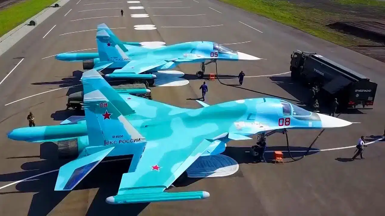 المقاتلة الروسية Su-34 تحصل على نظام قائم على الذكاء الاصطناعي