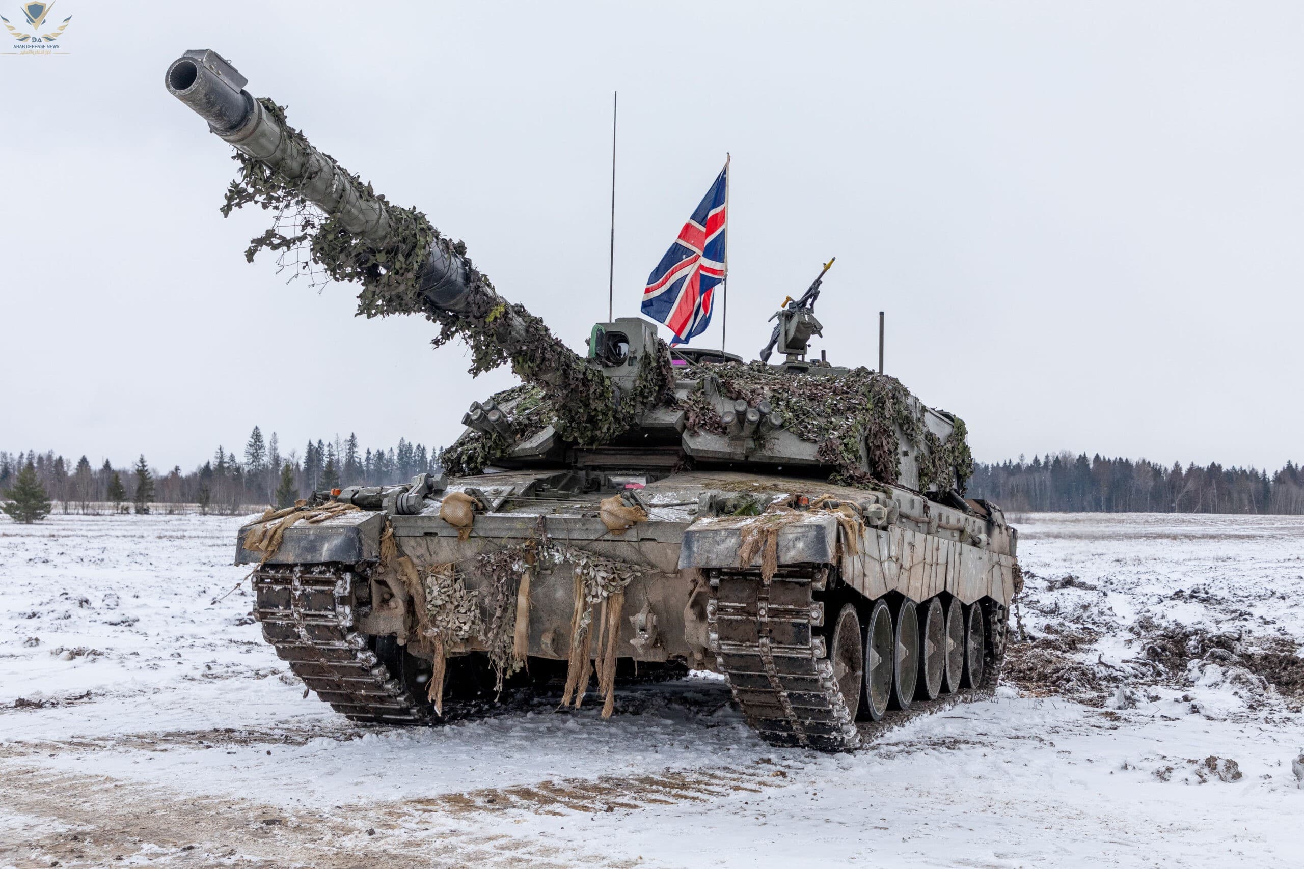 فيديو لتدمير أول دبابة بريطانية "تشالنجر 2" البريطانية في أوكرانيا