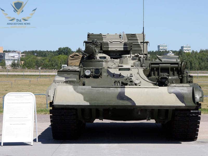 الجيش الروسي يتسلم دفعة جديدة من مركبات الاسترداد المدرعة BREM-1M