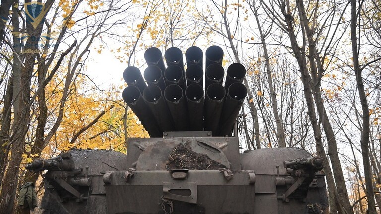 ضربة صاروخية عالية الدقة دمرت 12 مستودع ذخيرة أوكراني بمقاطعة خيرسون