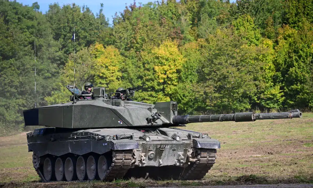 فيديو لتدمير أول دبابة بريطانية "تشالنجر 2" البريطانية في أوكرانيا