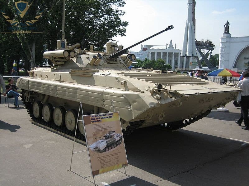 الجيش الروسي يتسلم مركبات قتالية مطورة من طراز BMP-2M