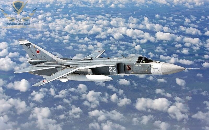 تحطم طائرة روسية من طراز Su-24، مما أسفر عن مقتل شخصين