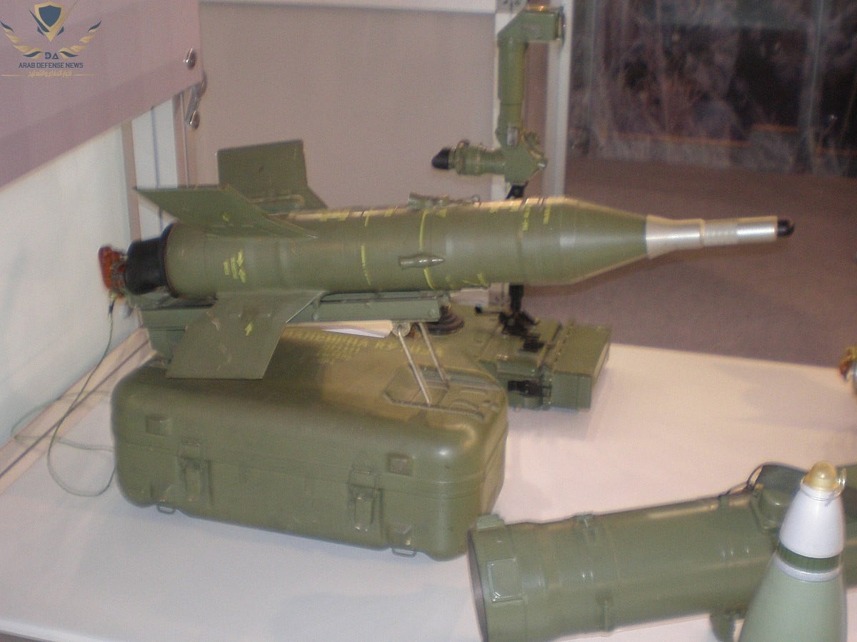 صربيا تقدم صاروخ جديد مضاد للدبابات Malyutka 2F