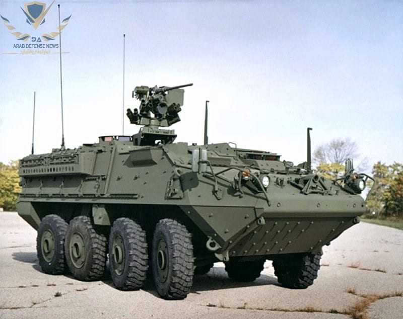 أمريكا توافق على بيع عسكري لمركبات مدرعة من طراز Stryker 8x8 إلى بلغاريا