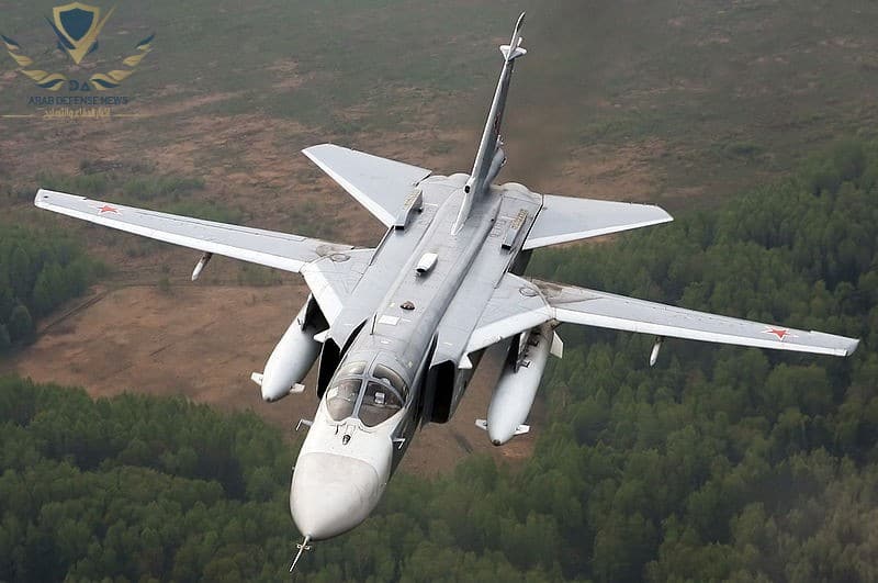 تحطم طائرة روسية من طراز Su-24، مما أسفر عن مقتل شخصين