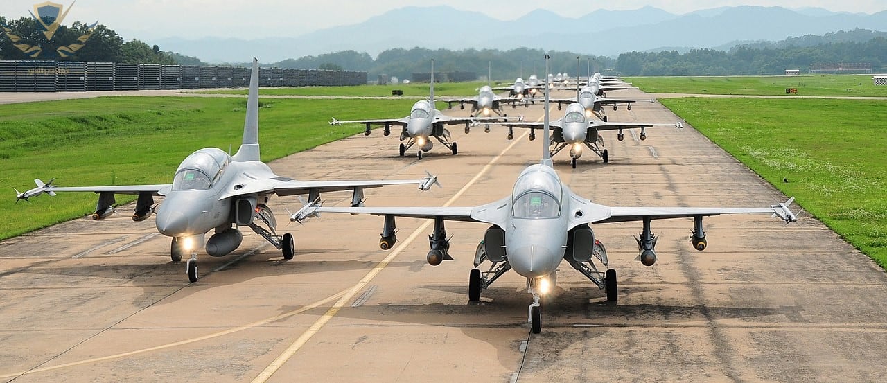 الطائرات المقاتلة الكورية الجنوبية FA-50،"تقتحم" العالم وتحث تأثيرًا كبيرًا