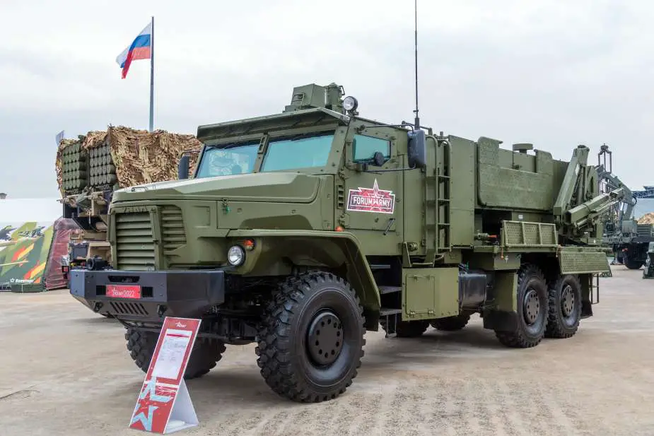 روسيا تنشر قاذفة الصواريخ TOS-2 الفريدة من نوعها في أوكرانيا