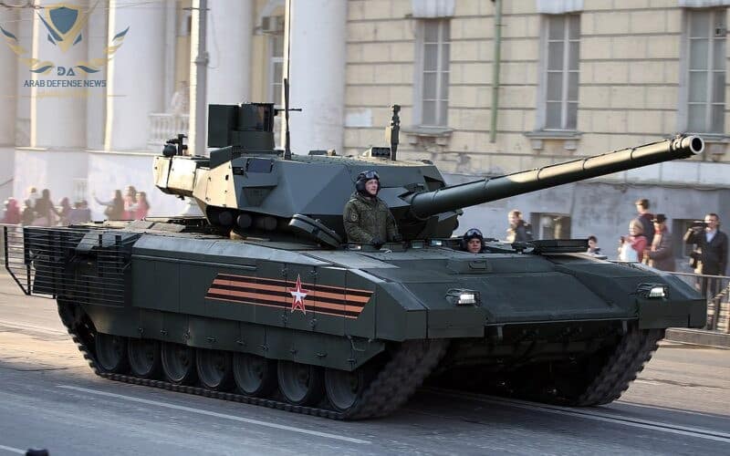 روسيا تسحب دبابات أرماتا من أوكرانيا