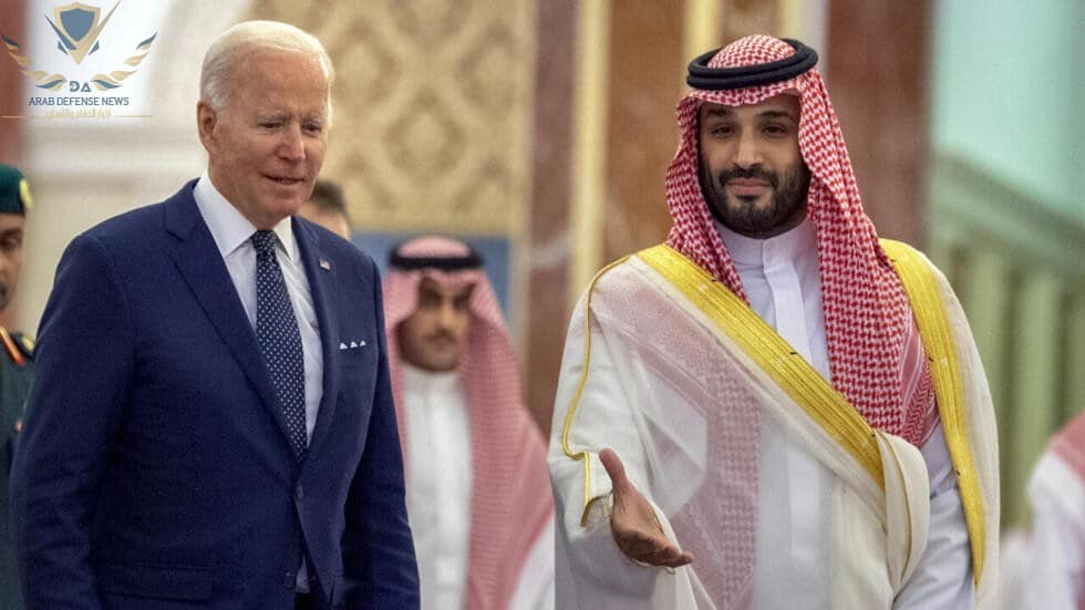 مباحثات أمريكية سعودية لإبرام معاهدة دفاع مشتركة