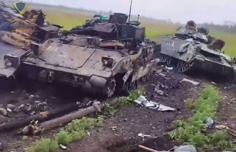 القوات الروسية تشن هجوم مضاد على الوحدات القوات الأوكرانية في فيربوفوي