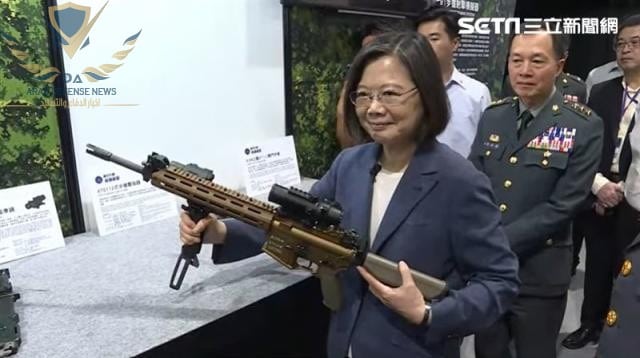تايوان تطور بندقية هجومية من طراز XT112 ليتم إطلاقها في عام 2023