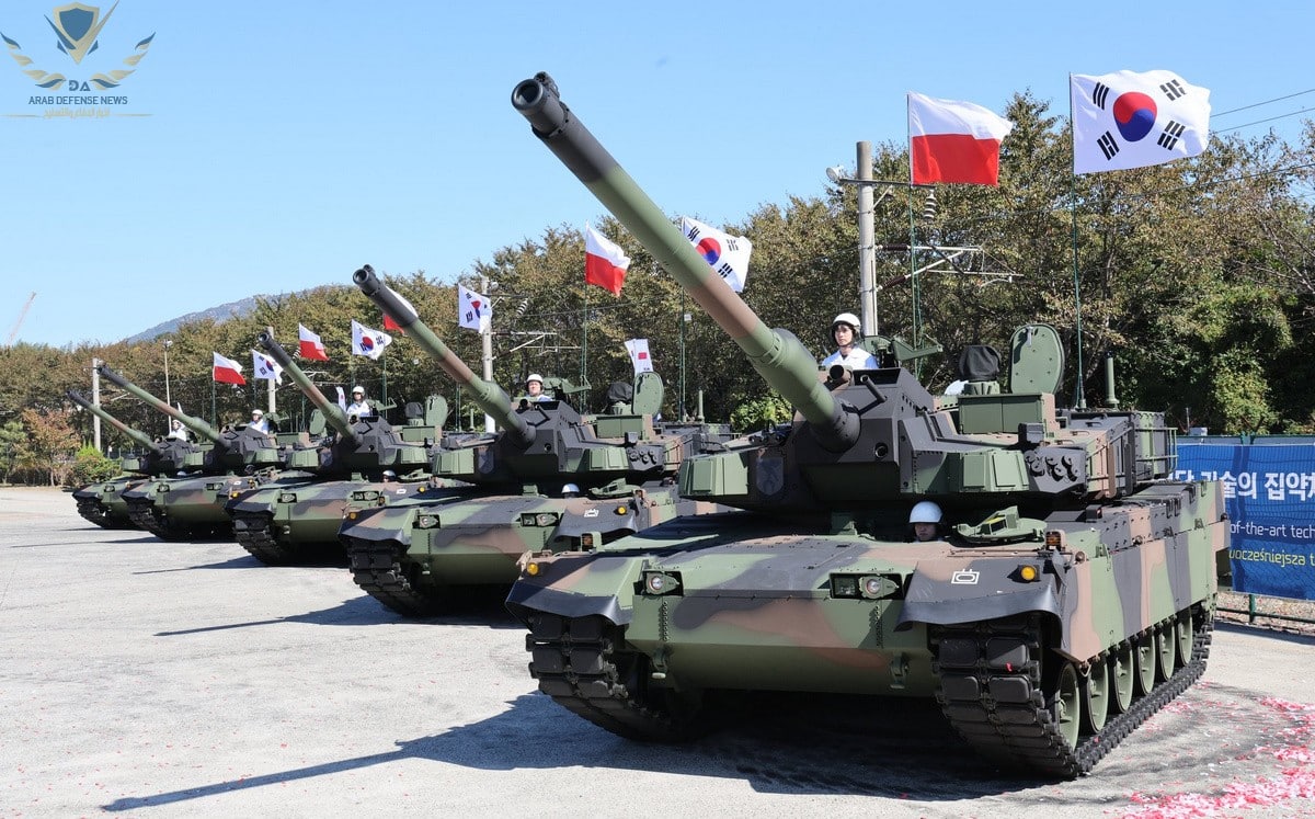 بولندا تكشف النقاب عن مركبة إطلاق الصواريخ HOMAR-K وتعزز جيشها بدبات K2PL