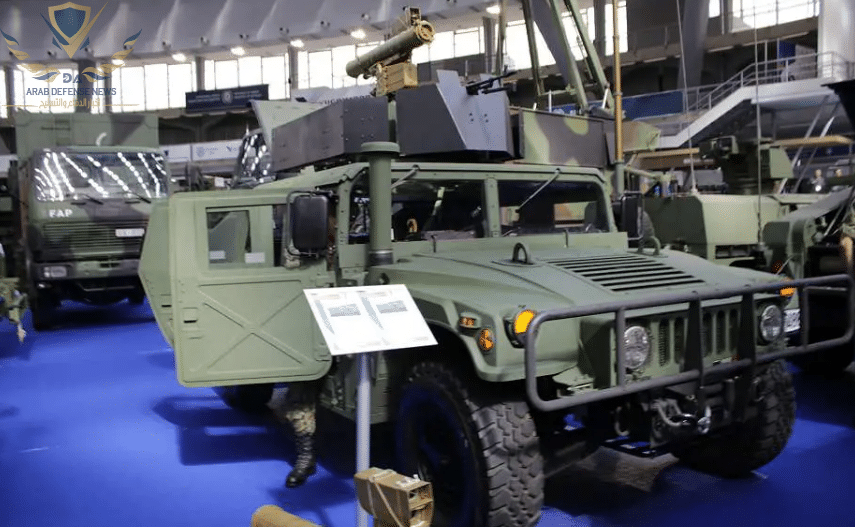 صربيا تدمج التقنيات الأمريكية والروسية في مركبة جديدة مضادة للدبابات