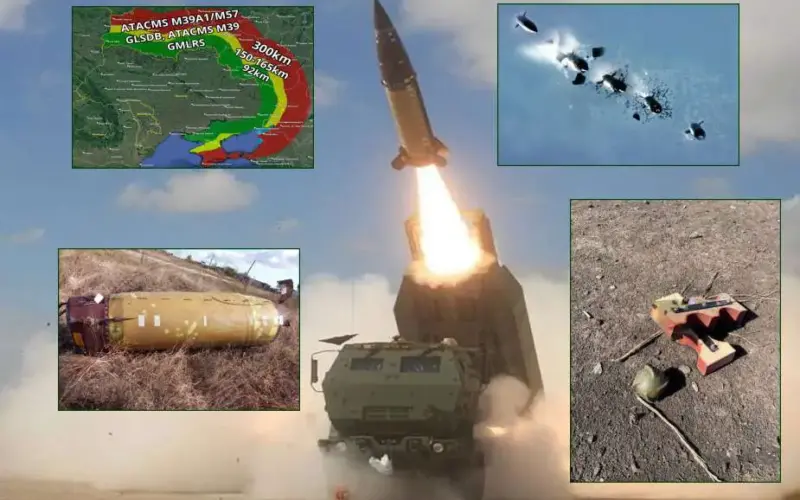 أوكرانيا تدمر قاعدتين جويتين روسيتين بصواريخ ATACMS التي تملك رؤوس عنقودية