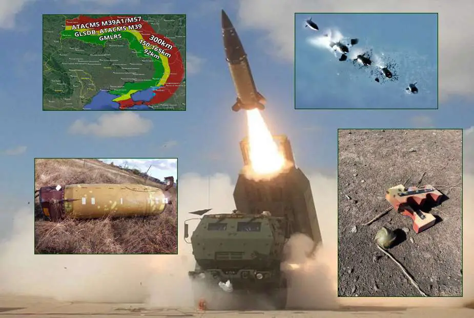 أوكرانيا تدمر قاعدتين جويتين روسيتين بصواريخ ATACMS التي تملك رؤوس عنقودية