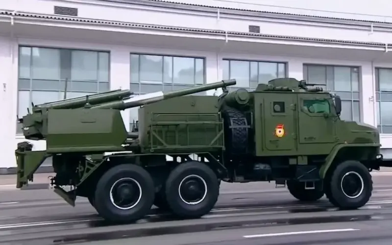 الجيش الروسي يتسلم أنظمة مدفعية جديدة