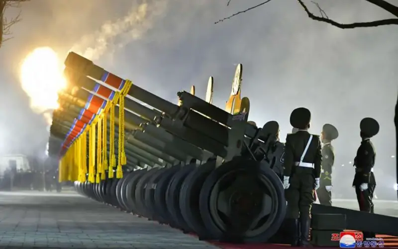 كوريا الشمالية قد ترسل 10 ملايين قذيفة لروسيا وتغير وجه الحرب