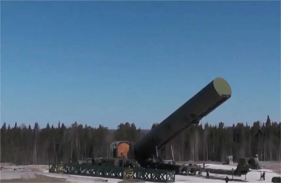روسيا تسرع إنتاج صواريخ RS-28 Sarmat لزيادة قوتها النووية