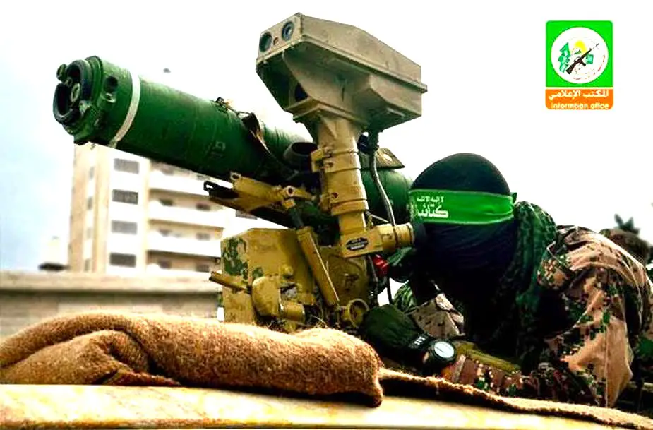 حماس تطلق صواريخ مقدمة من كوريا الشمالية وصواريخ بولساي المضادة للدبابات