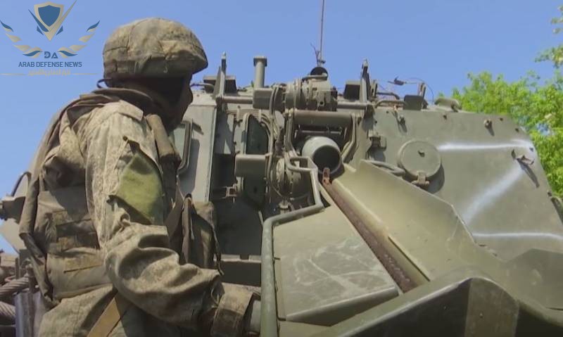 القوات الروسية تعبرخط السكة الحديد شمال أفديفكا وتدمر نظام Buk-M1 الأوكراني