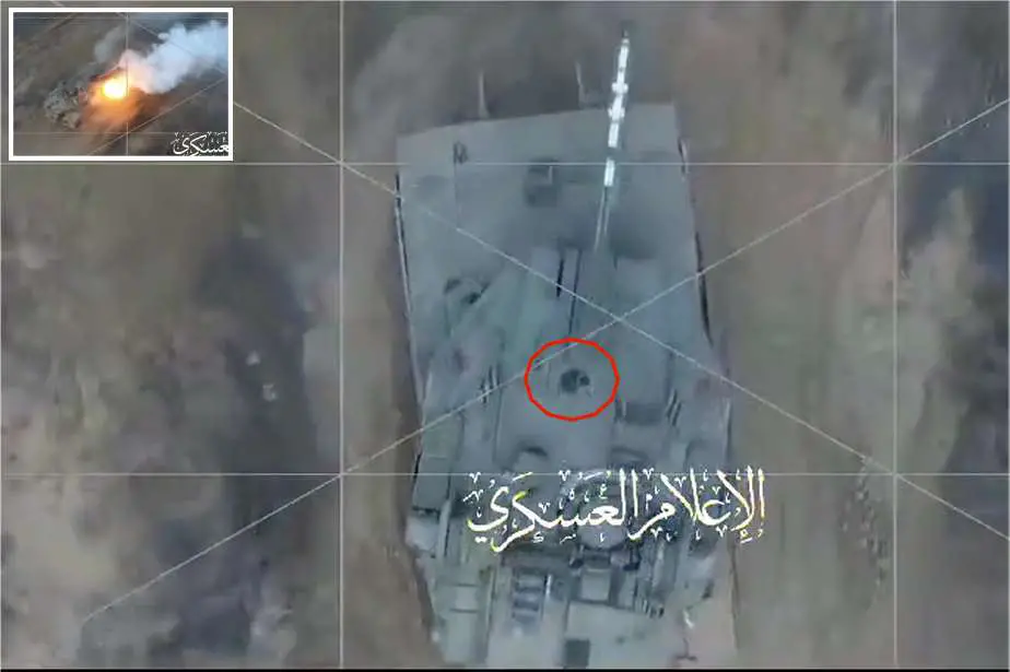 حماس تستخدم تكتيكات روسية لتدمير المدرعات الإسرائيلية عبر الطائرات