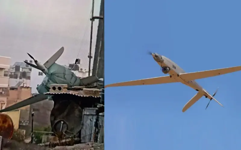 إسرائيل تؤكد سقوط طائرة Skylark 3 في غ.. زة والمعلومات لم تخترق