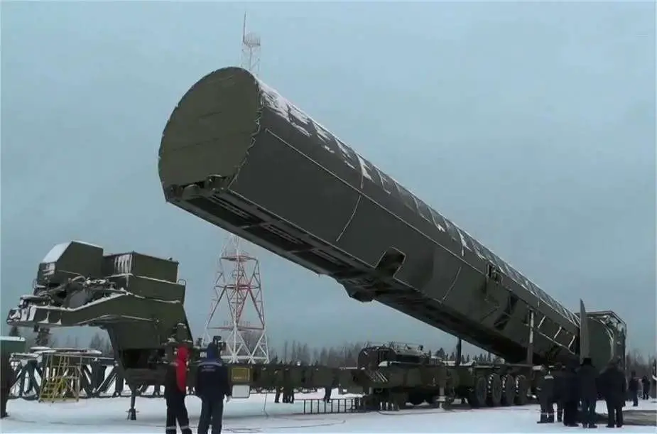روسيا تسرع إنتاج صواريخ RS-28 Sarmat لزيادة قوتها النووية