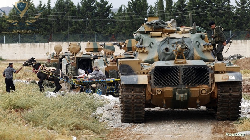 تركيا قد تشن عملية برية ضد سوريا