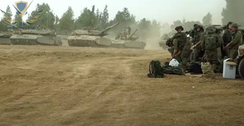 لقطات تظهر الجيش الإسرائيلي يستعد لعملية برية في غزة.. أطراف كثيرة ستدخل الحرب