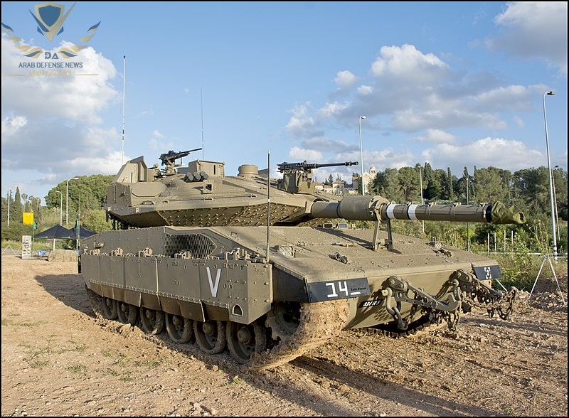 إسرائيل تنشر دبابة ميركافا 4 ذات الشهرة العالمية في عملياتها البرية ضد حماس
