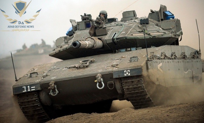 إسرائيل فقدت 32 دبابة خلال 12 يوما ما يقرب من 10 بالمئة من أسطول دباباتها