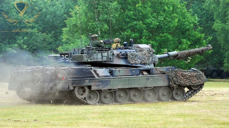 دبابات “ليوبارد” التي يدمرها الجيش الروسي تتحول لكرات نارية ملتهبة