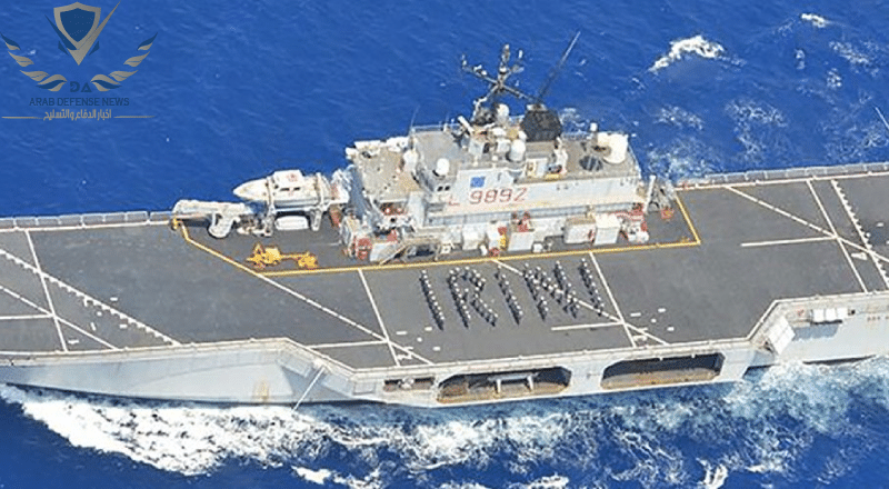 تغيير قائد القوة البحرية لعملية إيريني الأوروبية بشأن ليبيا