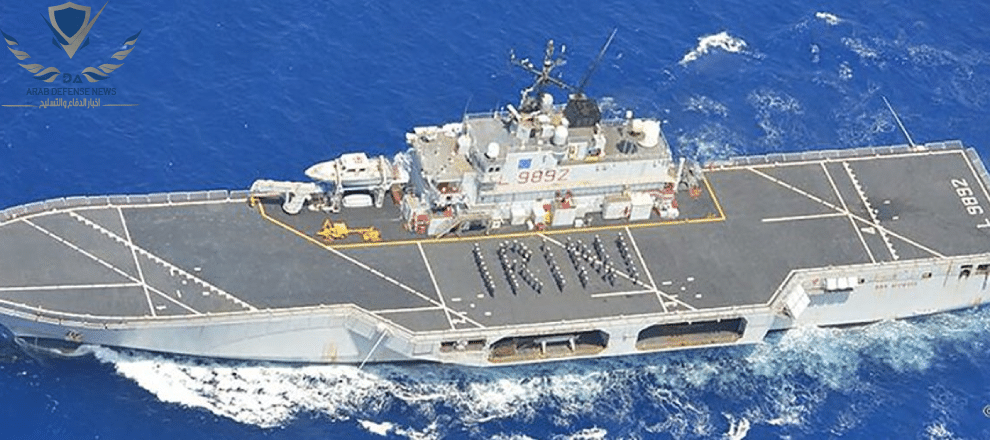 تغيير قائد القوة البحرية لعملية إيريني الأوروبية بشأن ليبيا