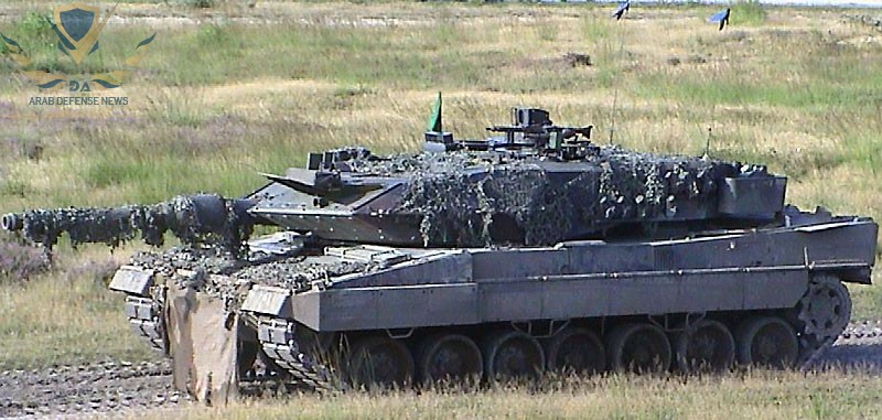 دبابات "ليوبارد" التي يدمرها الجيش الروسي تتحول لكرات نارية ملتهبة