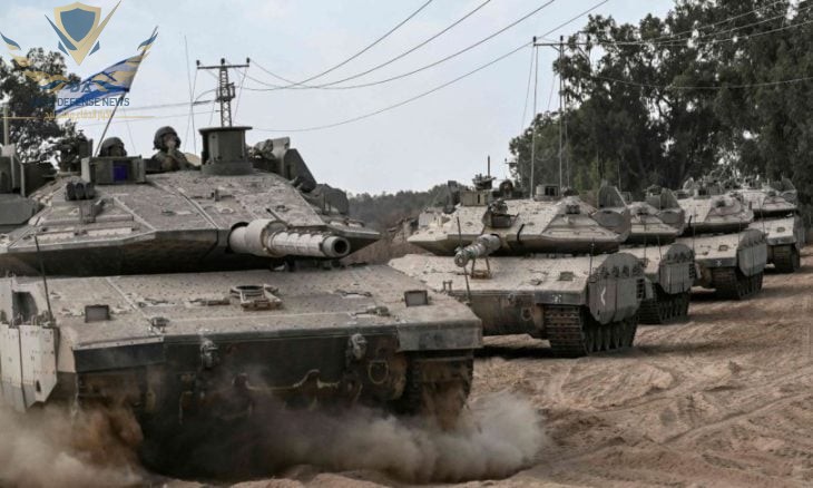تدمير آليات عسكرية إسرائيلية شرق خان يونس وإصابة طائرة إسرائيلية بصوارخ حماس