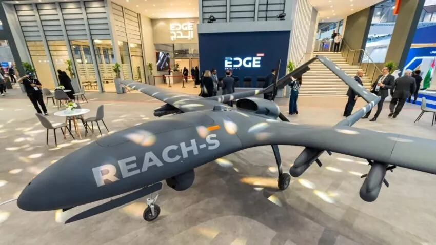 "ايدج"حصلت على طلب من الدفاع الإماراتية لتزويدها بمئة طائرة REACH-S