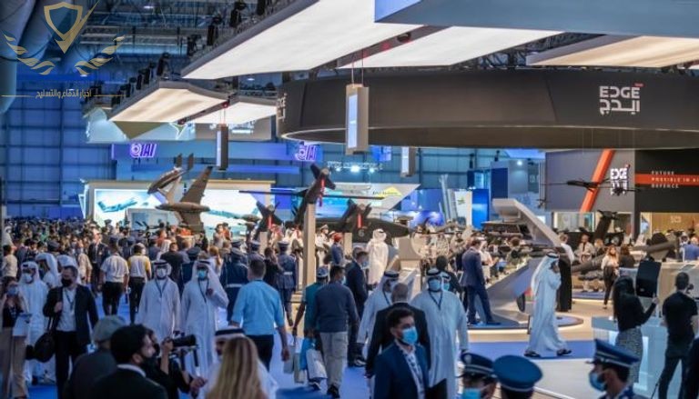 لمحة عن مشاركة شركة إيدج الإماراتية في معرض دبي للطيران 2023