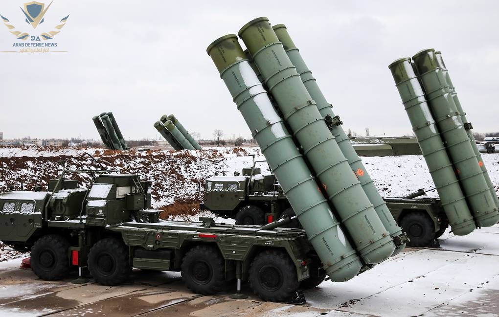 وزارة الدفاع الروسية تؤكد نشر صواريخ إس-400 في الصراع مع أوكرانيا