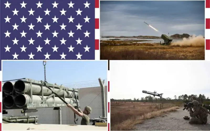 أمريكا تعلن عن مساعدات جديدة لأوكرانيا تشمل صواريخ NASAMS وأسلحة أخرى