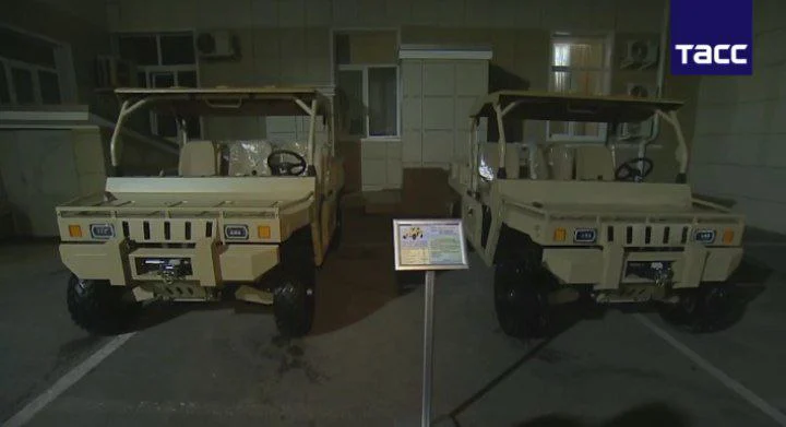 الجيش الروسي يتسلم مركبات صينية الصنع صالحة لجميع التضاريس