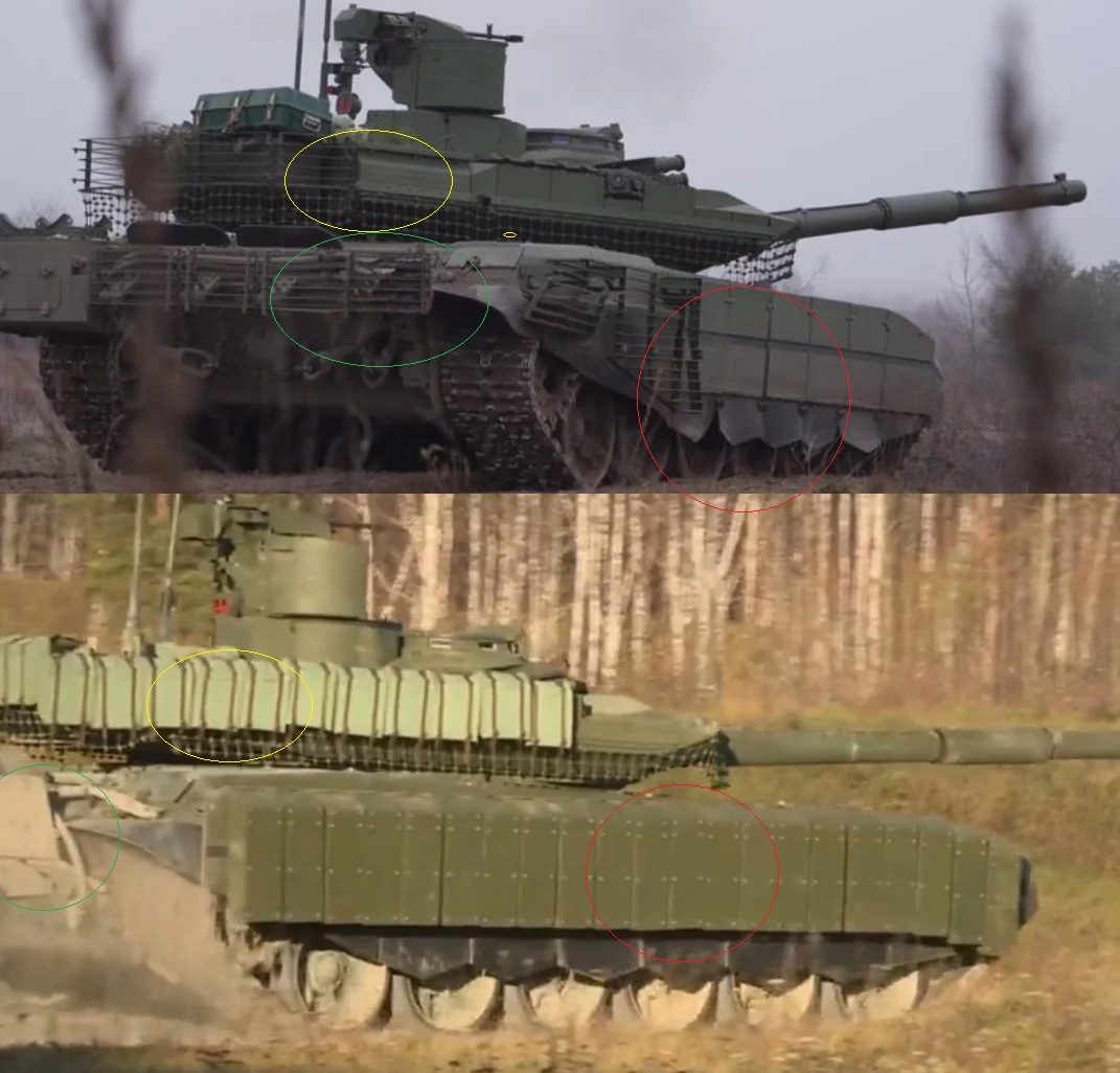 روسيا تكشف عن دبابة T-90M المطورة بميزات محسنة