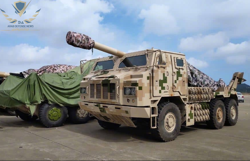 إثيوبيا تعرض مدافع هاوتزر ذاتية الدفع صينية الصنع من طراز SH-15 عيار 155 ملم