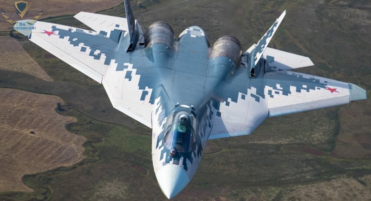 مقاتلة Su-57 الروسية تحصل على طائرات بدون طيار صغيرة تطلقها من الجو