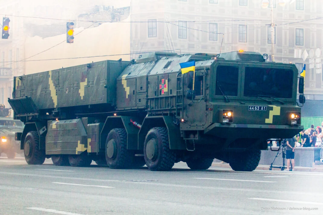 الجيش الأوكراني يلقي تلميحات غامضة حول صاروخ باليستي جديد