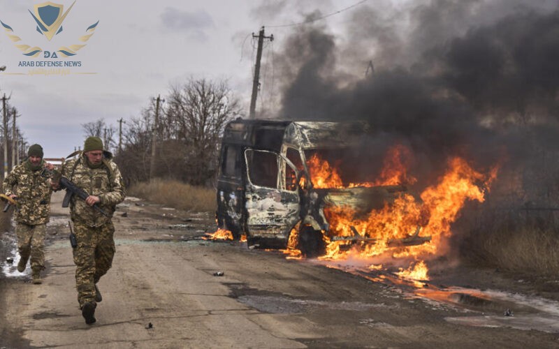 هجمات روسية مستعرة برا وجوا على “النقطة المحورية” في أفدييفكا