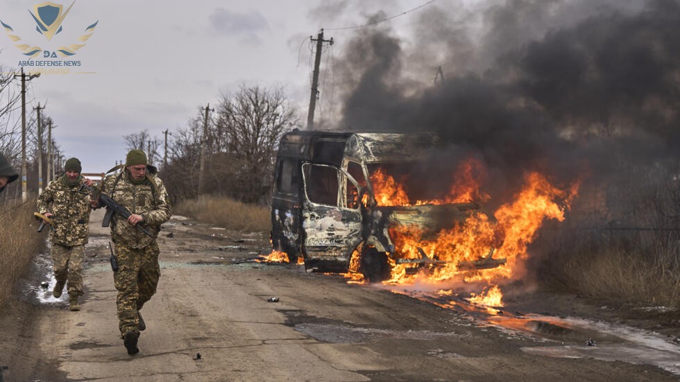 هجمات روسية مستعرة برا وجوا على "النقطة المحورية" في أفدييفكا